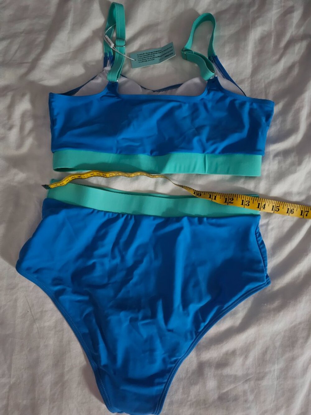 Adisputent Womens Bikini Set High Waisted Size M - Picture 3 of 5